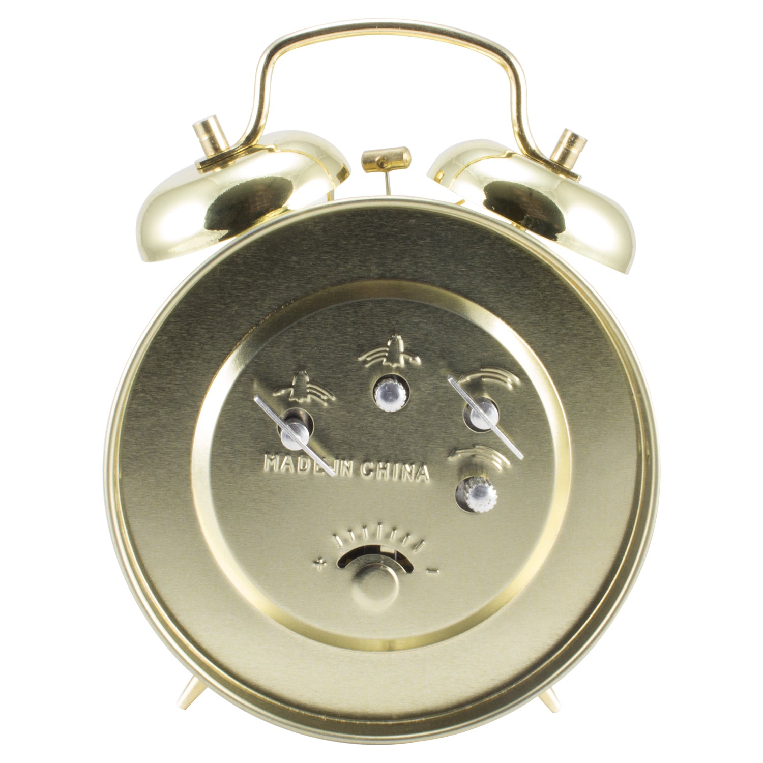13012 Analog Key Wind Alarm Clock