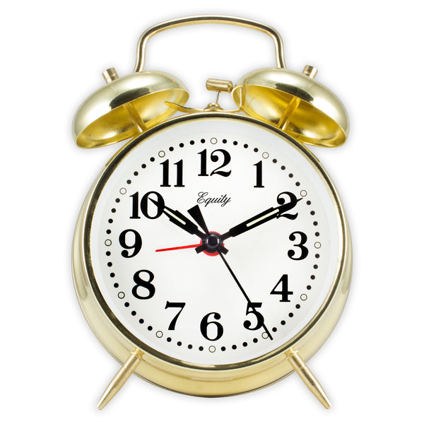 13012 Analog Key Wind Alarm Clock