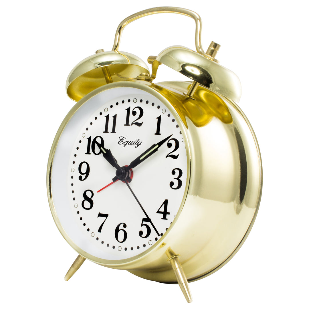 13012 Analog Key Wind Alarm Clock