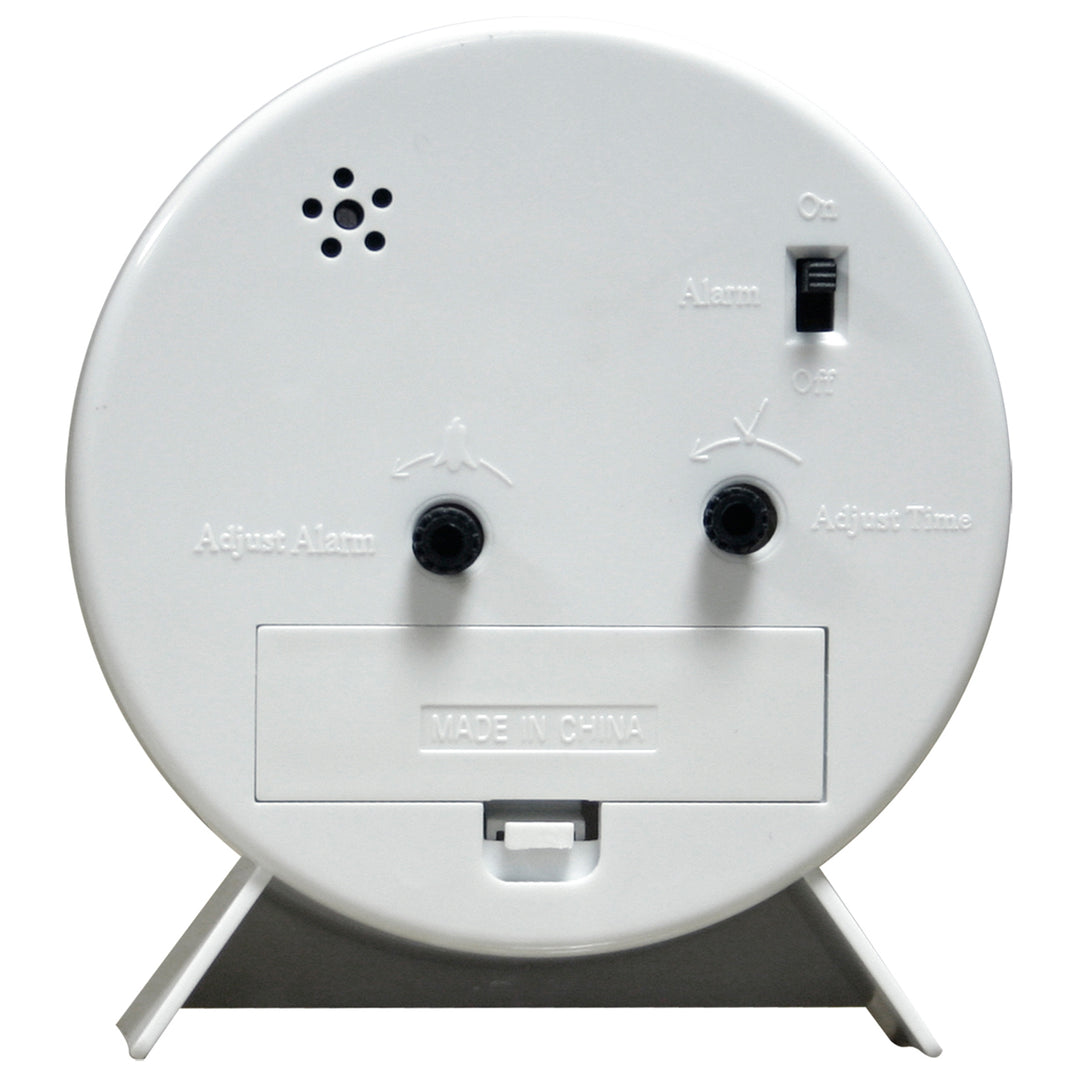 ゲランコフレ 14076 Analog Quartz Alarm Clock