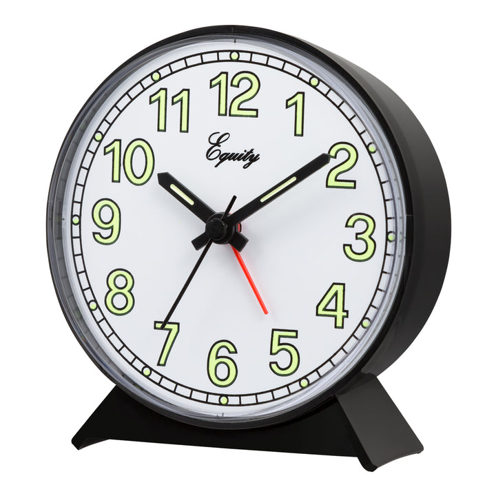14077 Easy-to-Read Analog Alarm Clock