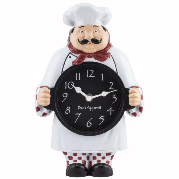 Chef Wall/Table Clock