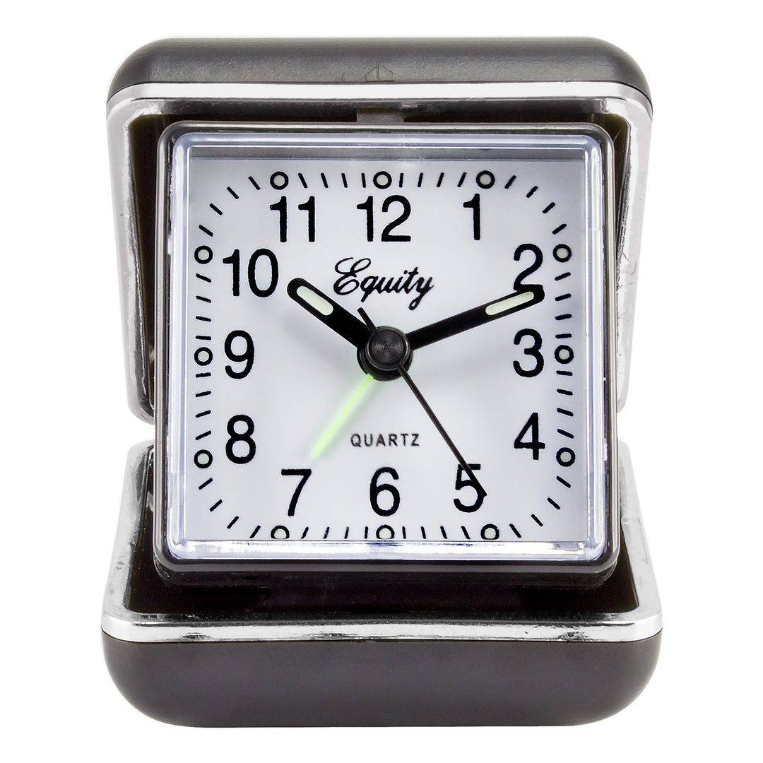20080 Quartz Folding Travel Alarm Clock
