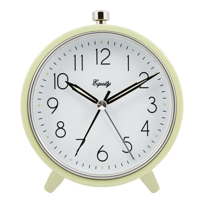20091 Analog Quartz Alarm Clock