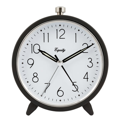 20090 Analog Quartz Alarm Clock