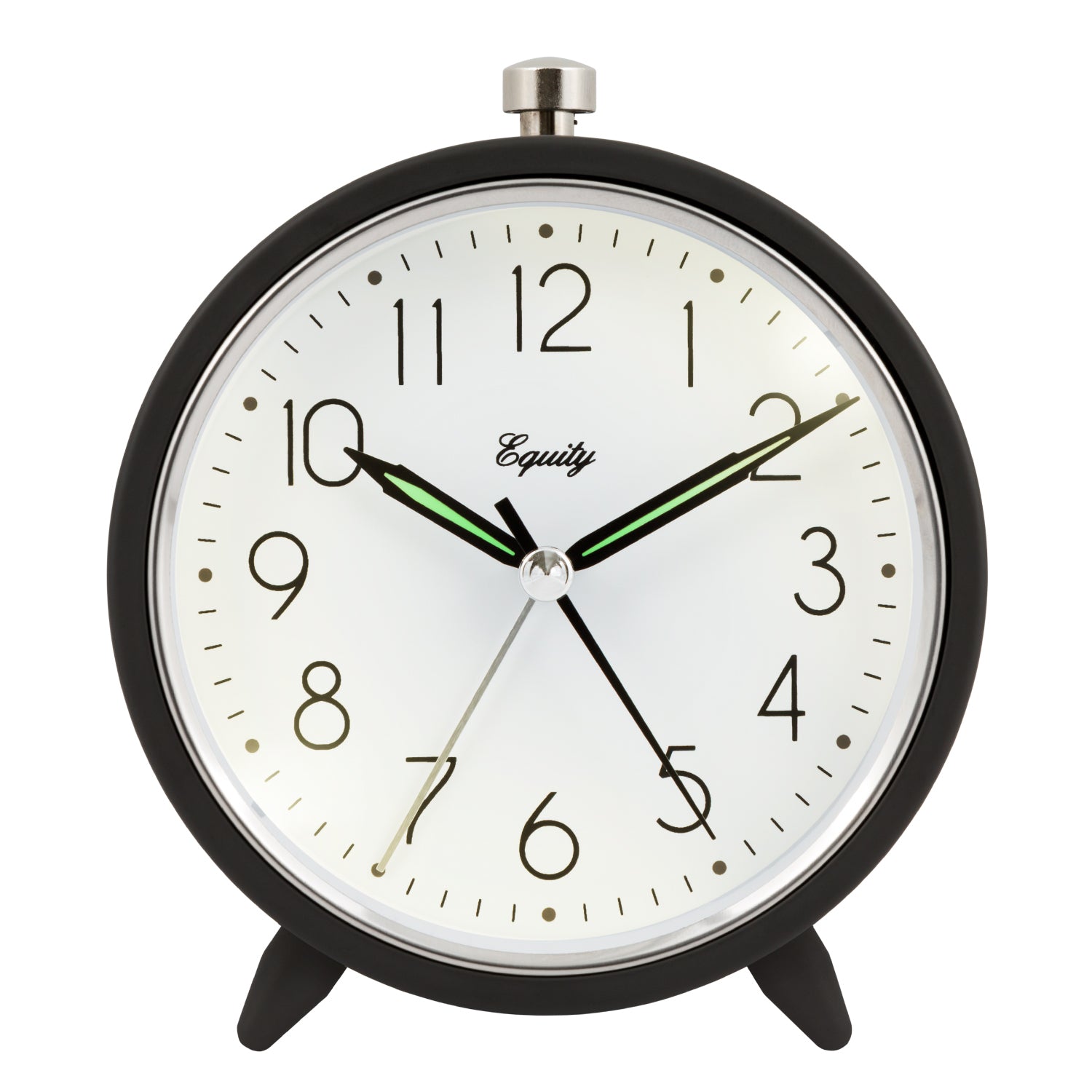20091 Analog Quartz Alarm Clock