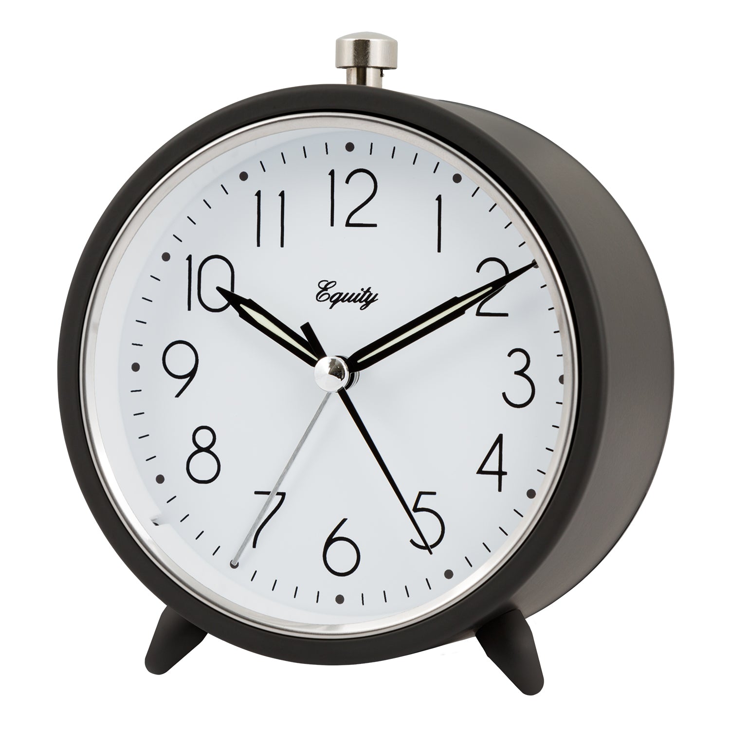 20091 Analog Quartz Alarm Clock