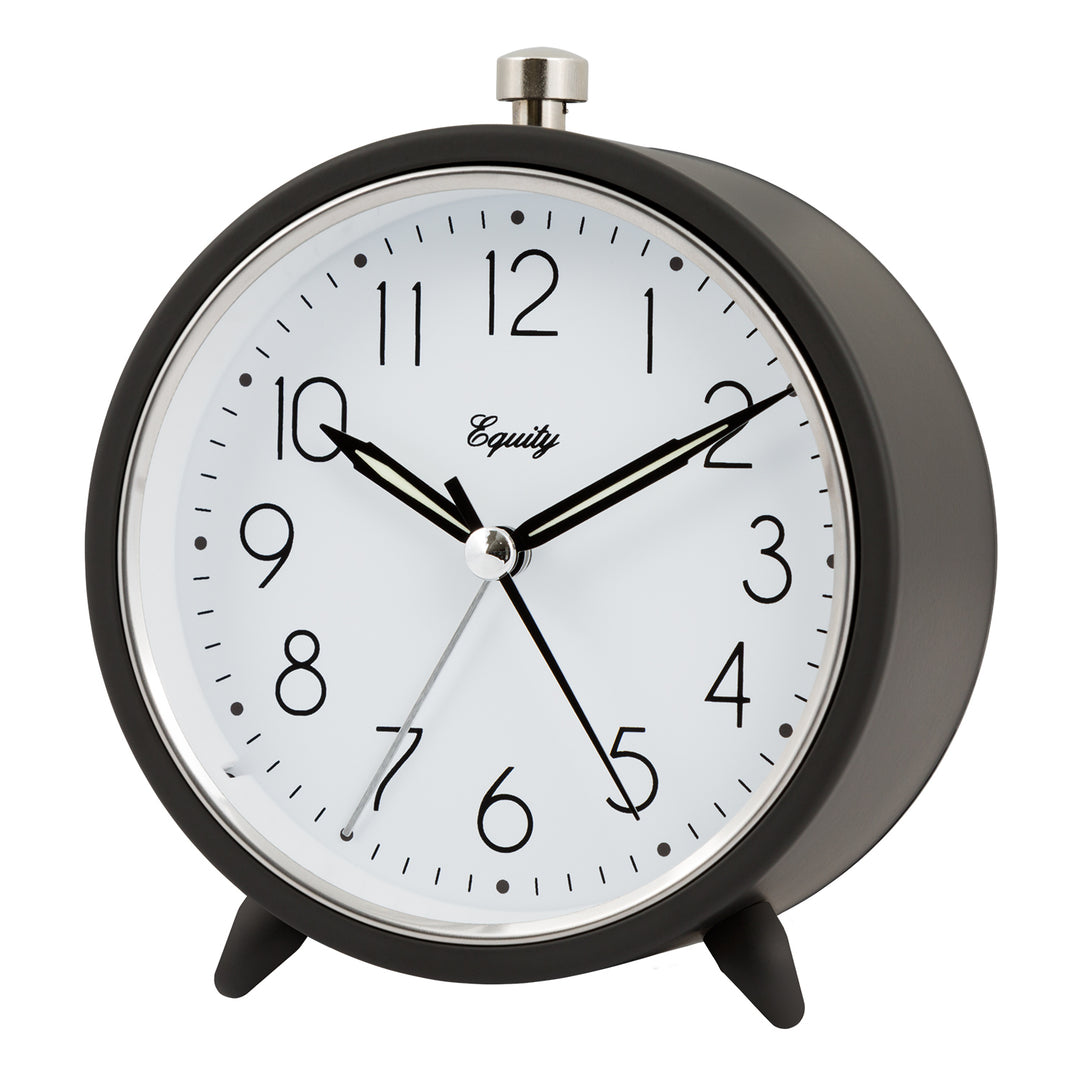 20091 Analog Quartz Alarm Clock