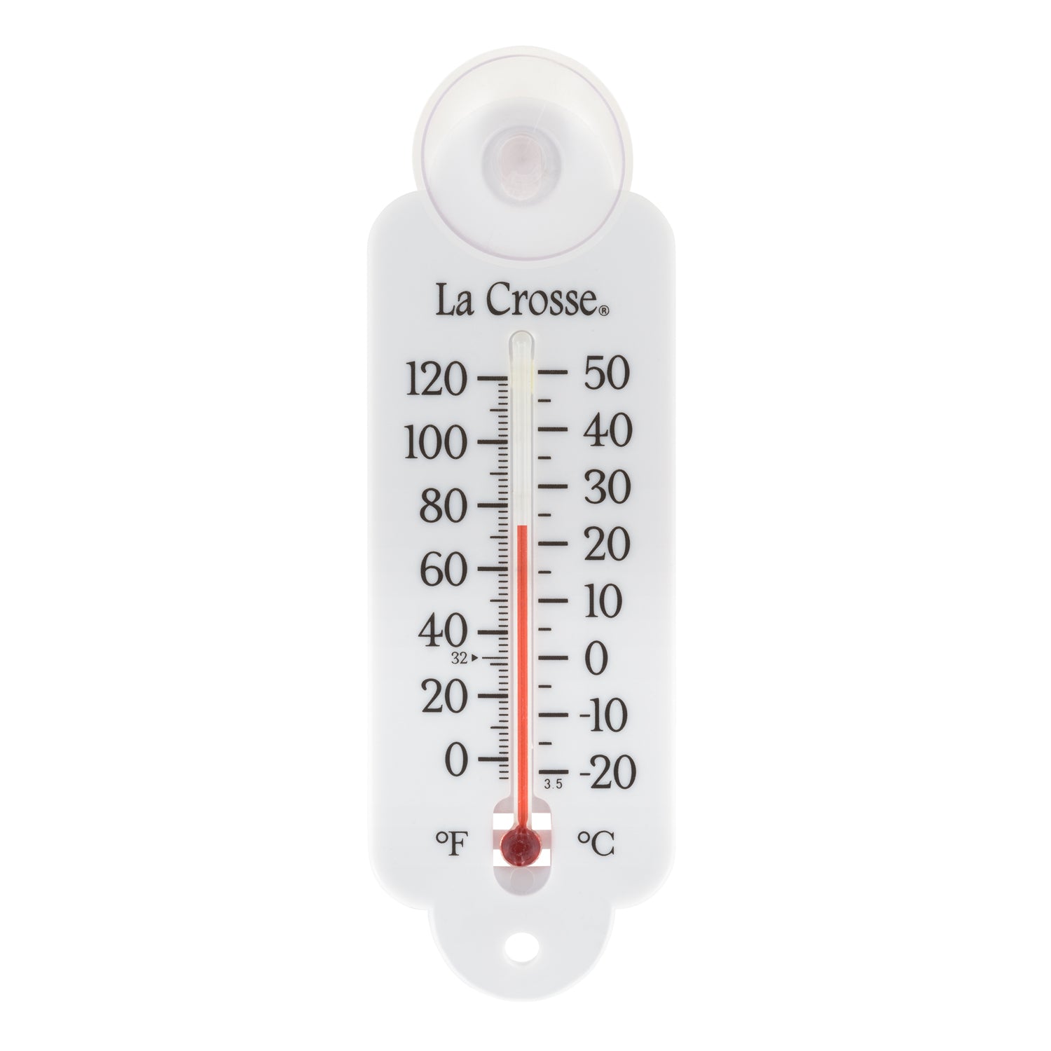 La Crosse Technology Galvanized Metal Thermometer