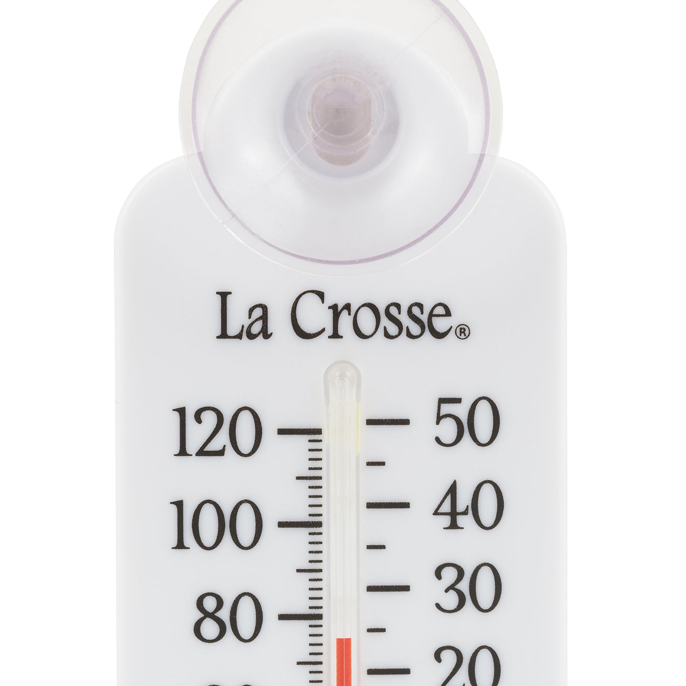 La Crosse Technology Galvanized Metal Thermometer