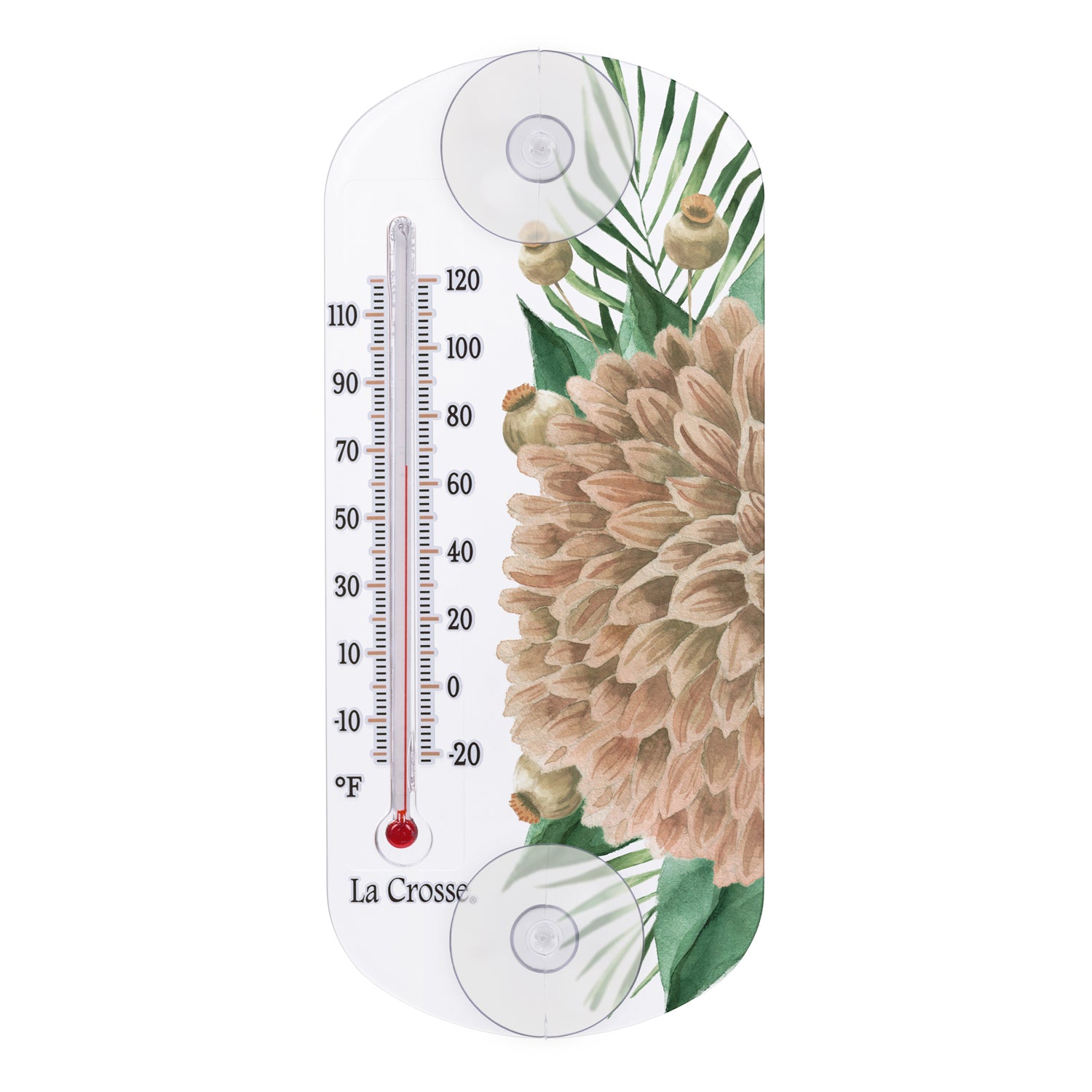 La Crosse 204-1081 Window Thermometer