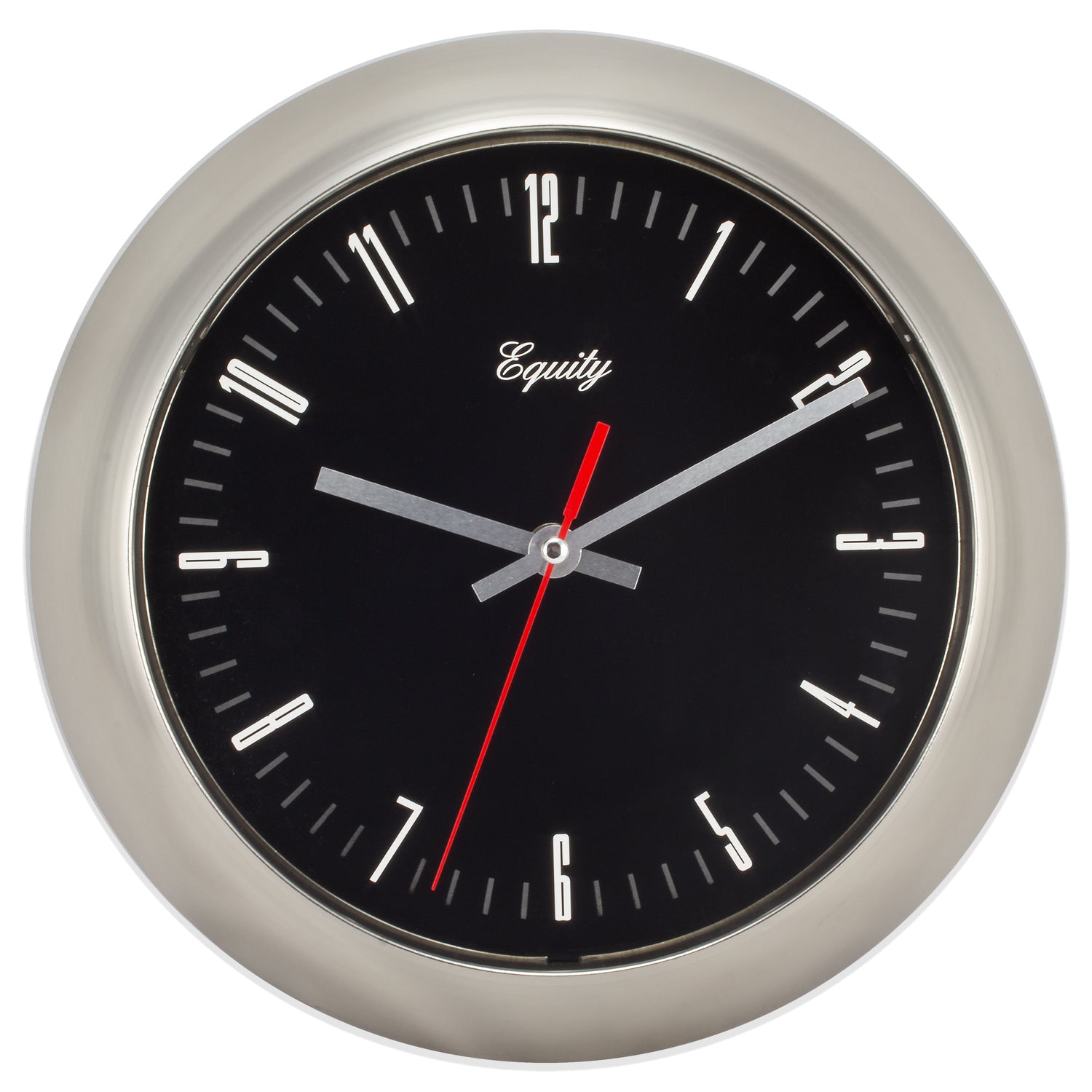 20801 11 inch Metal Wall Clock – La Crosse Technology