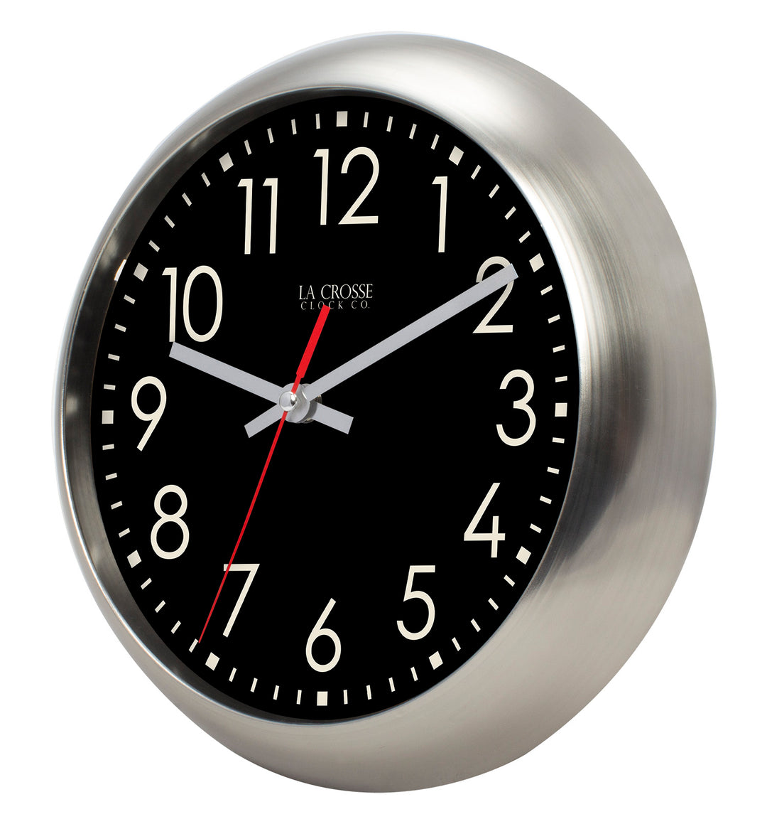 20802 11 Inch Metal Wall Clock