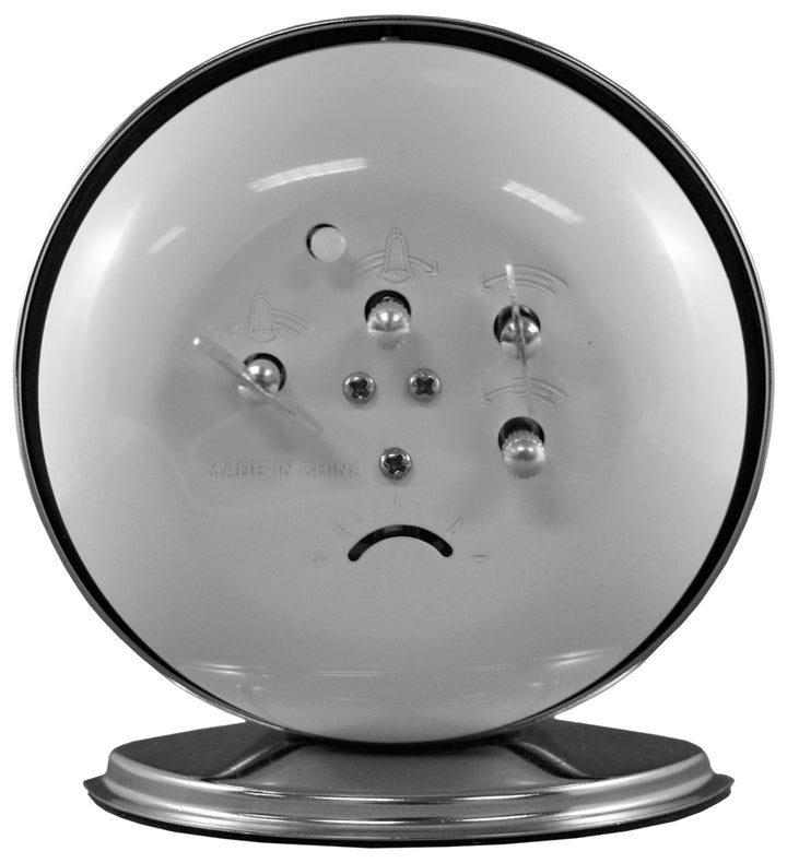 24014 Analog Wind-Up Loud Bell Alarm Clock – La Crosse