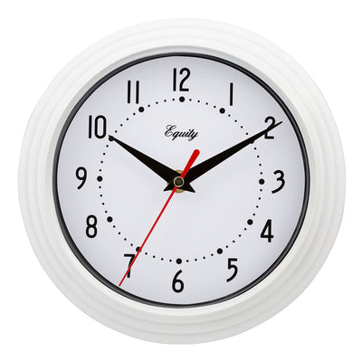 25016 8-inch Analog Wall Clock