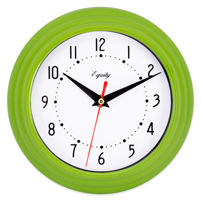 25011 8-inch Analog Wall Clock
