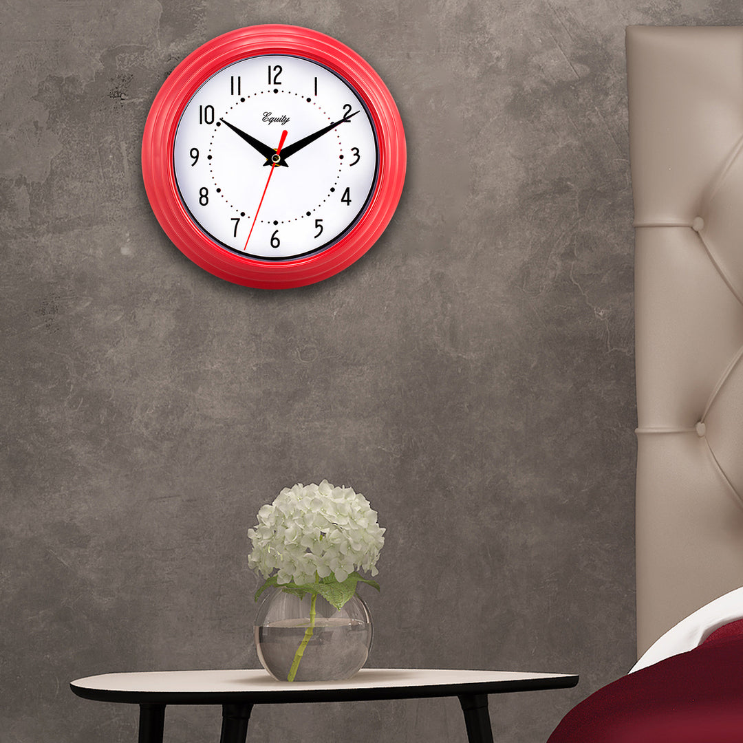 25021 8 inch Analog Wall Clock