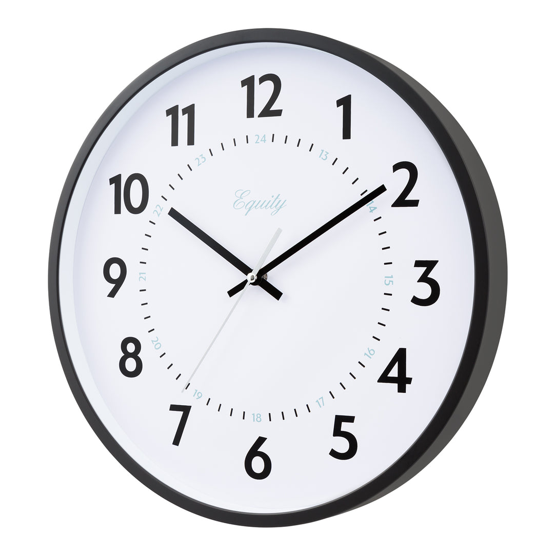 25509 14-inch Commercial Wall Clock