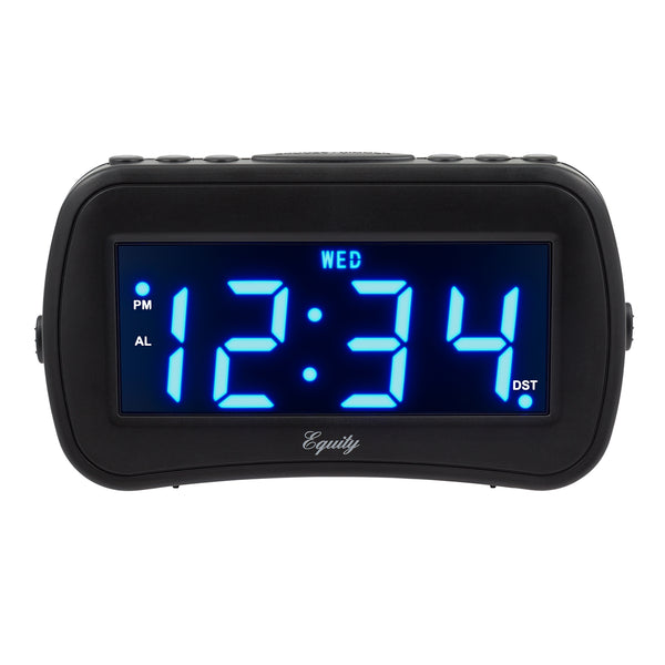LED Insta Set Alarm Clock | Digital Alarm Clocks | La Crosse