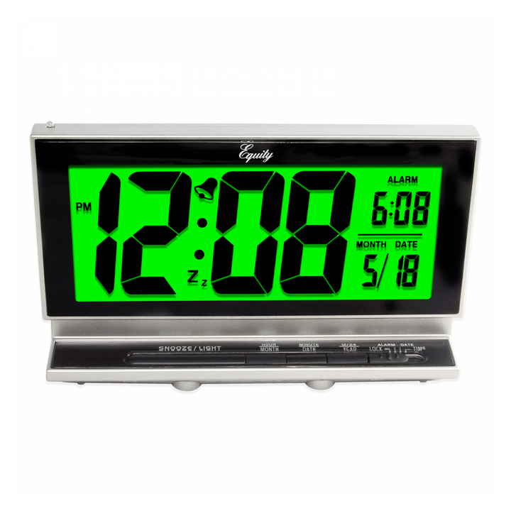 30041 inch LCD Alarm Clock – La Crosse Technology