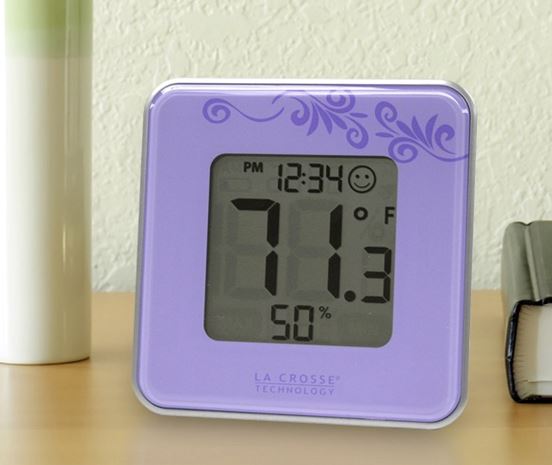 302-604P Indoor Comfort Level Station – La Crosse Technology