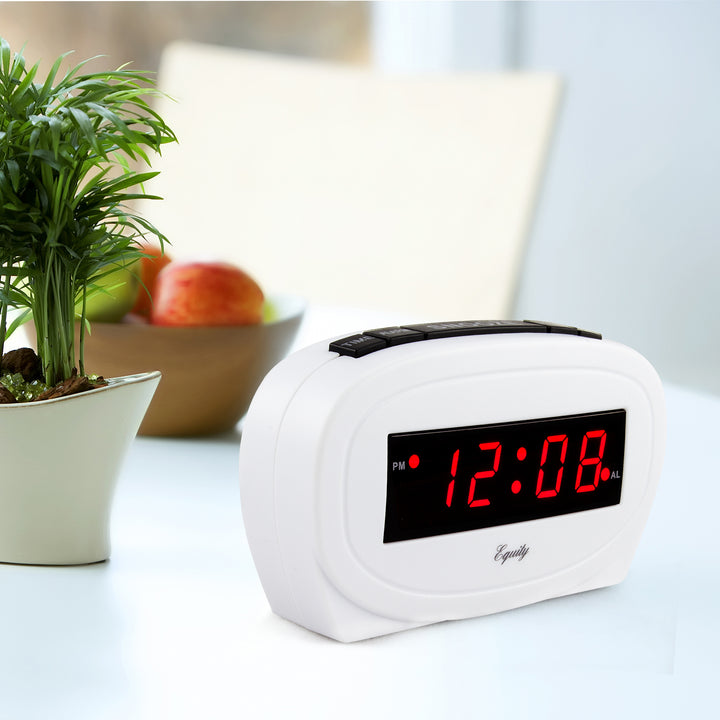 30227 0.6 inch Red LED Alarm Clock