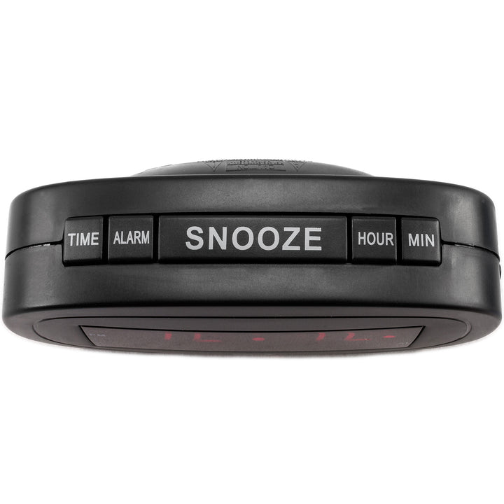 30228 0.6 in Red LED Alarm Clock