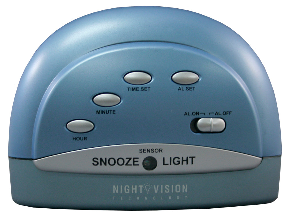 30330 Digital Alarm Clock with Night Vision Technology