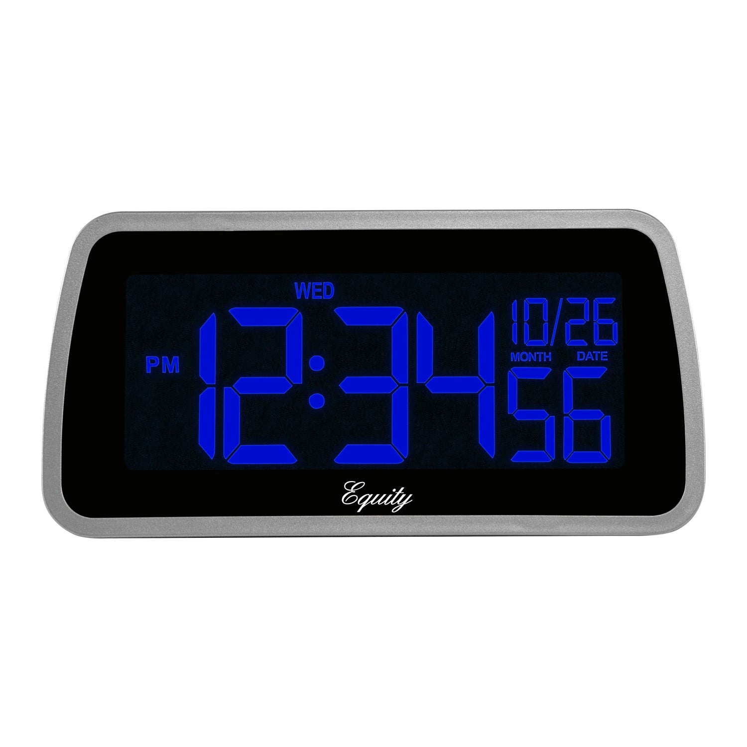 JDL LED CLOCK② Color-Changing LCD Alarm Clock