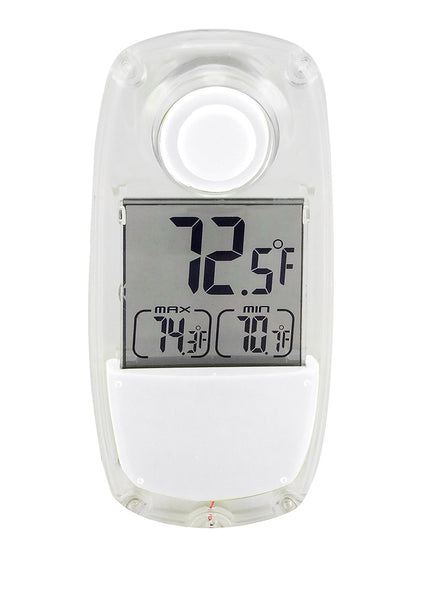 Outdoor Thermometer, Steel outside Window Thermometer