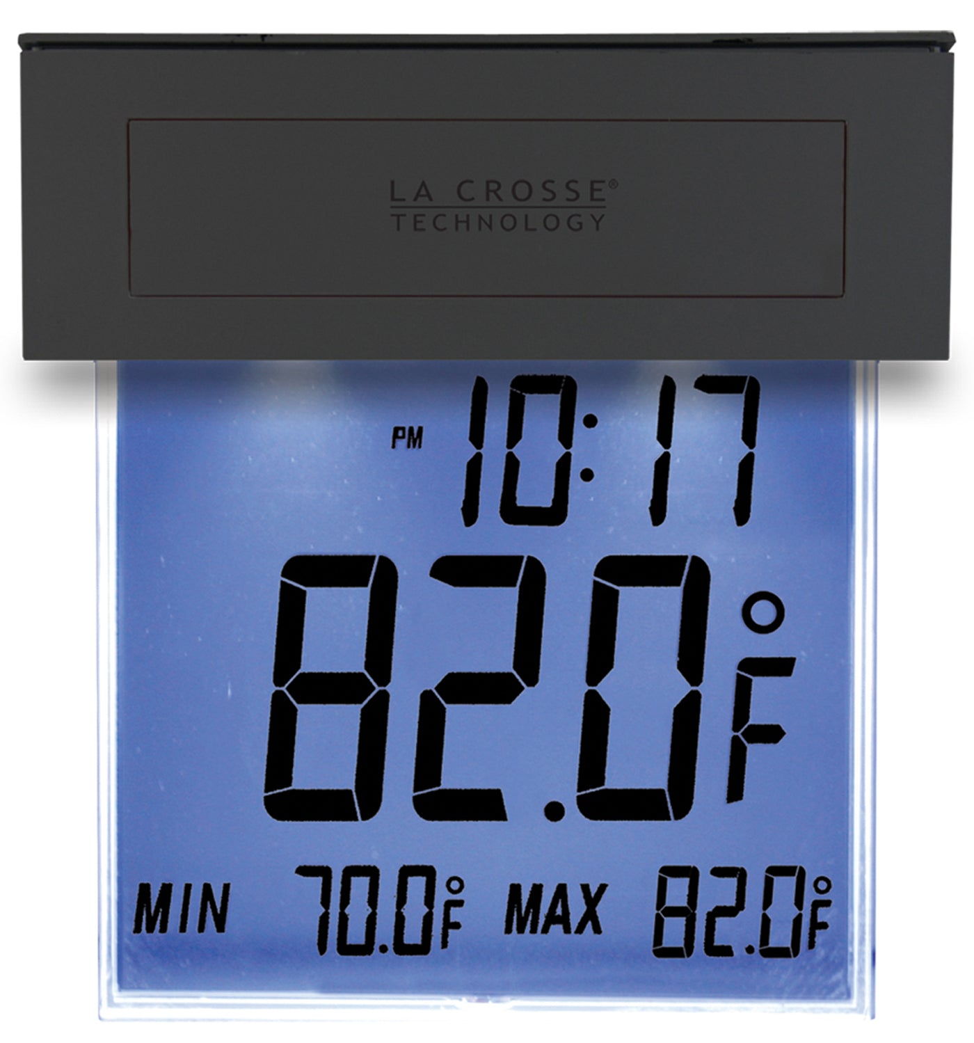 306-645 Solar-Powered Garden Thermometer – La Crosse Technology