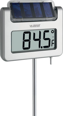 306-645 Solar-Powered Garden Thermometer – La Crosse Technology