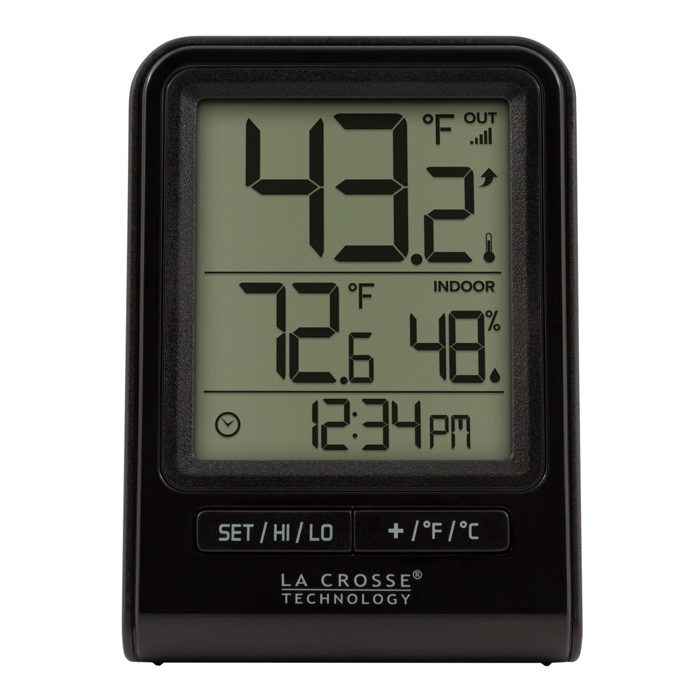 LA CROSSE TECHNOLOGY LTD Wireless Indoor/Outdoor Thermometer