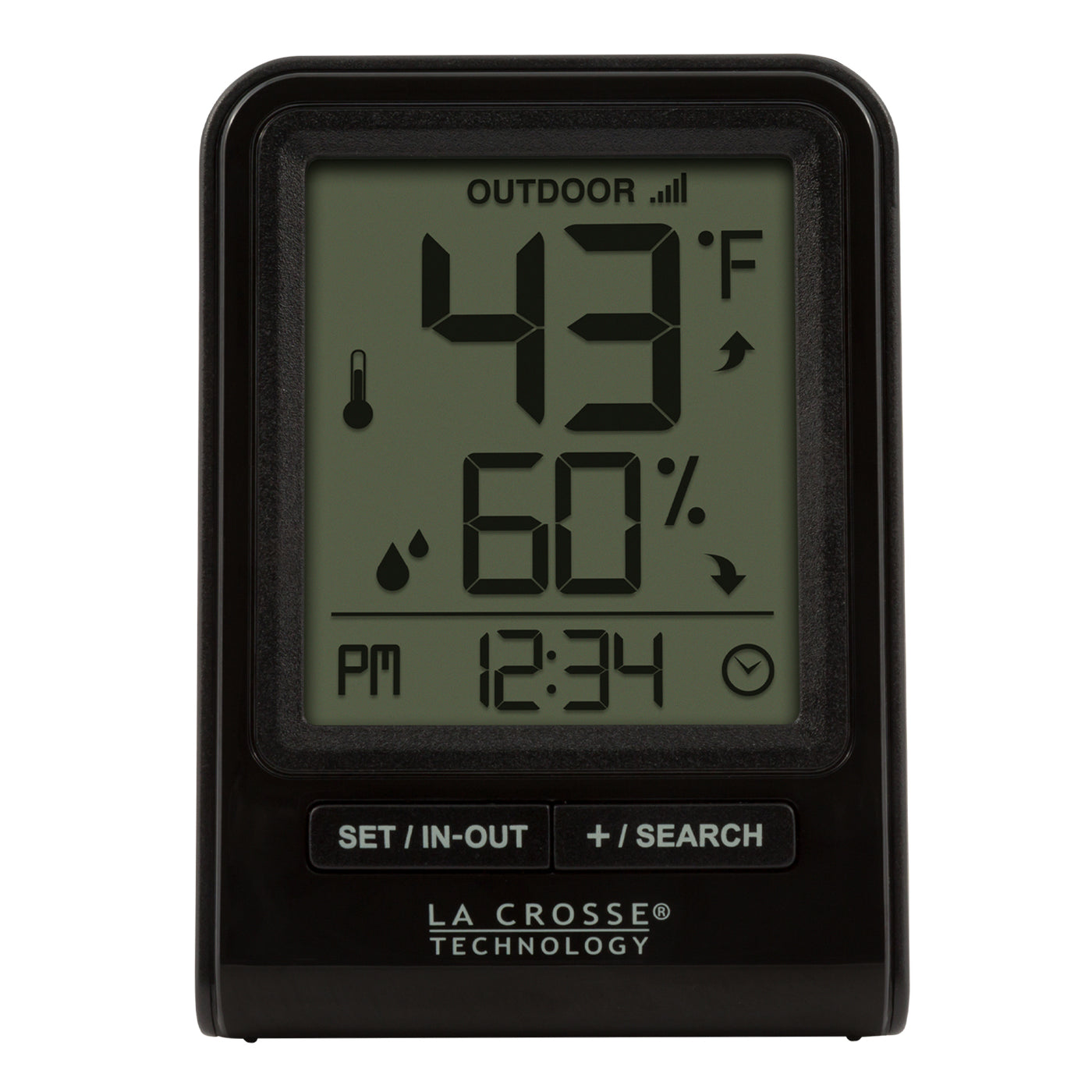 308-1409Th Add on Wireless Thermometer with Humidity Display
