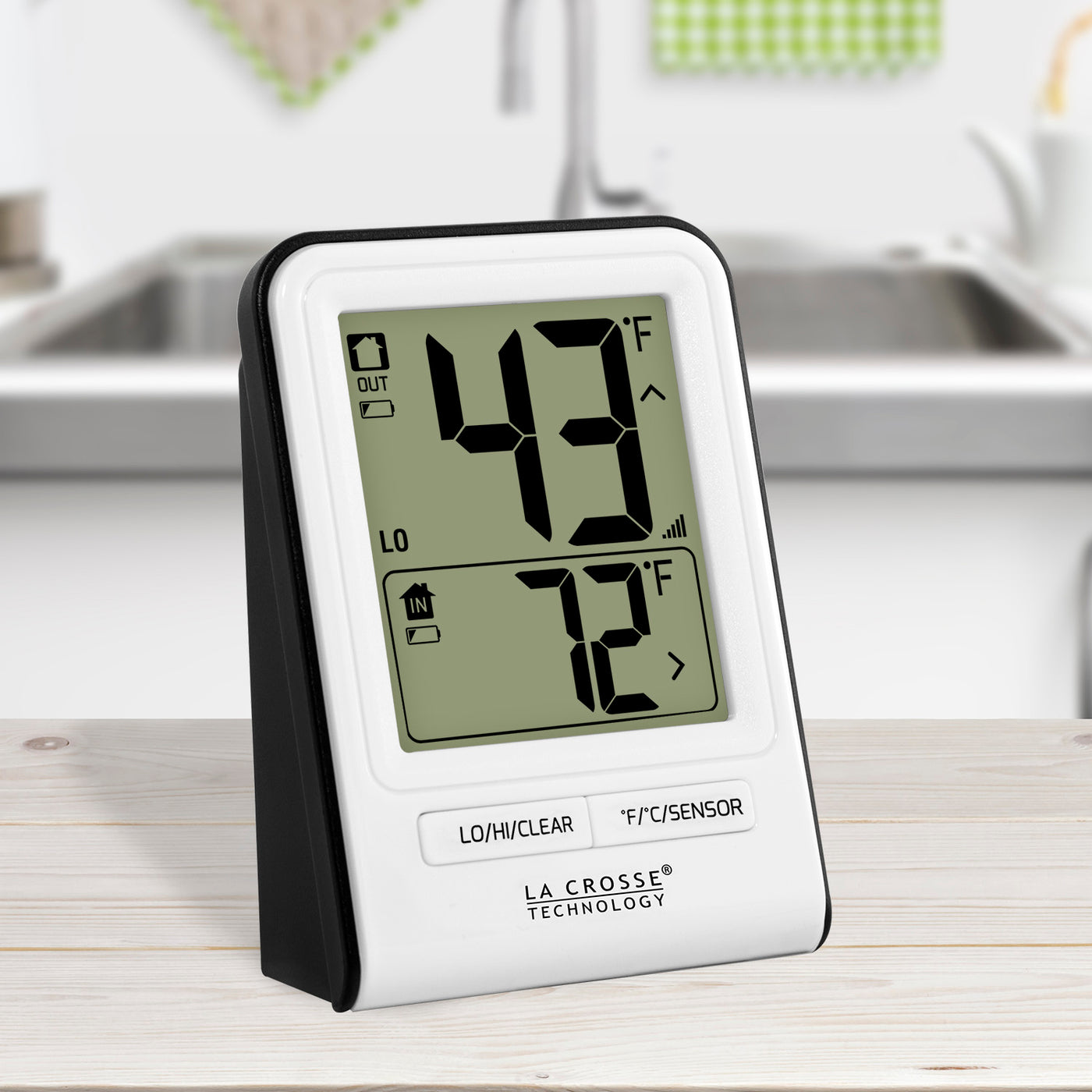 La Crosse Technology 3.18'' Wireless Thermometer