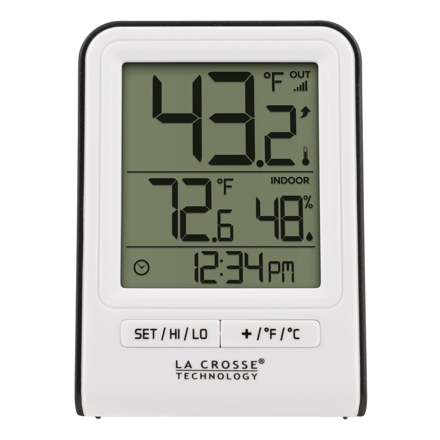 Digital Indoor & Outdoor Thermometer