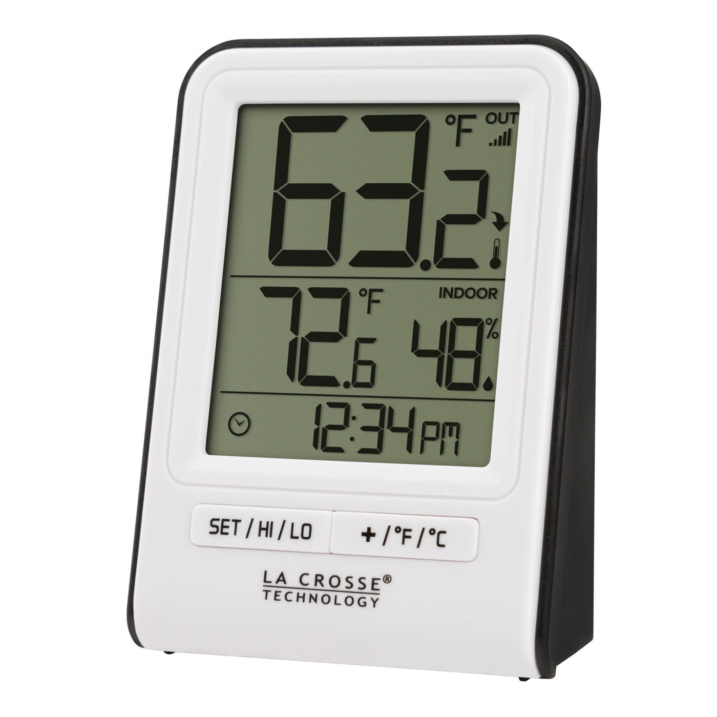 Beachcrest Home Ratcliff 12.75'' Wireless Outdoor Thermometer