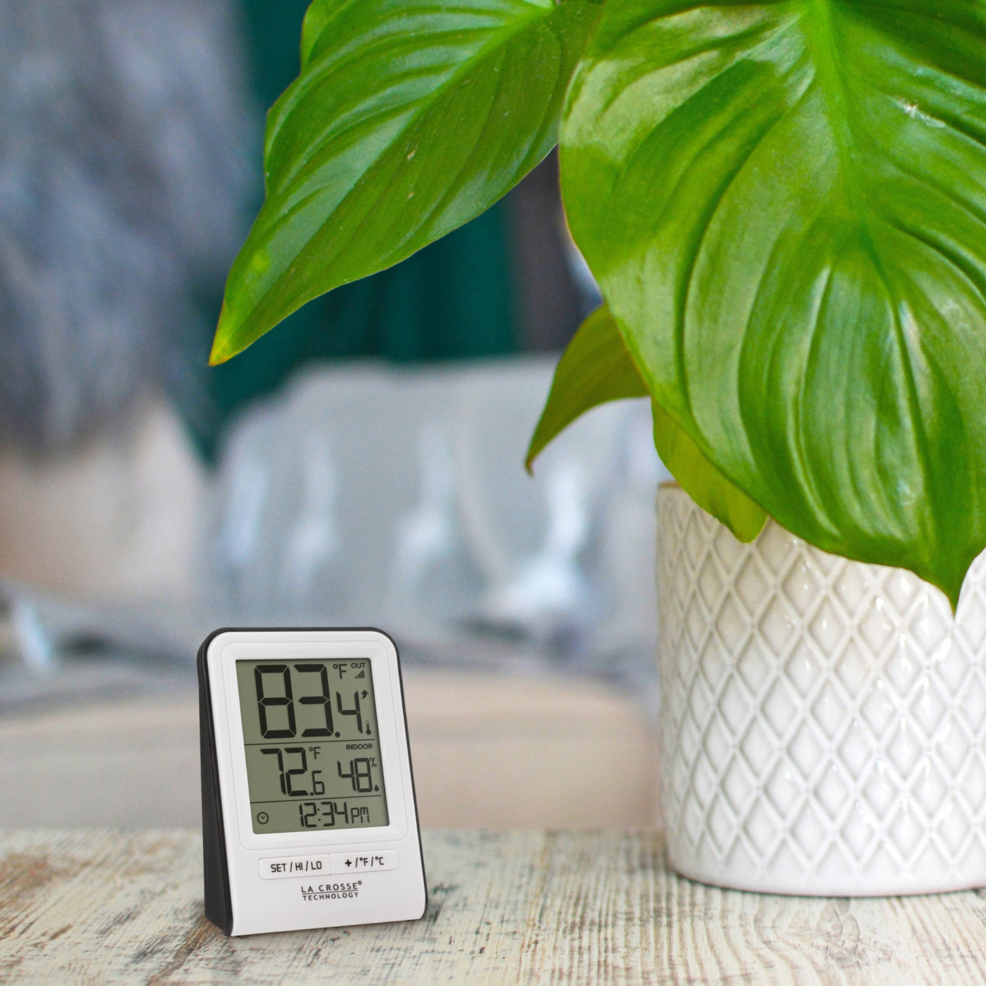 The Weather Channel® Wireless Thermometer With Sensor by La Crosse  Technology®