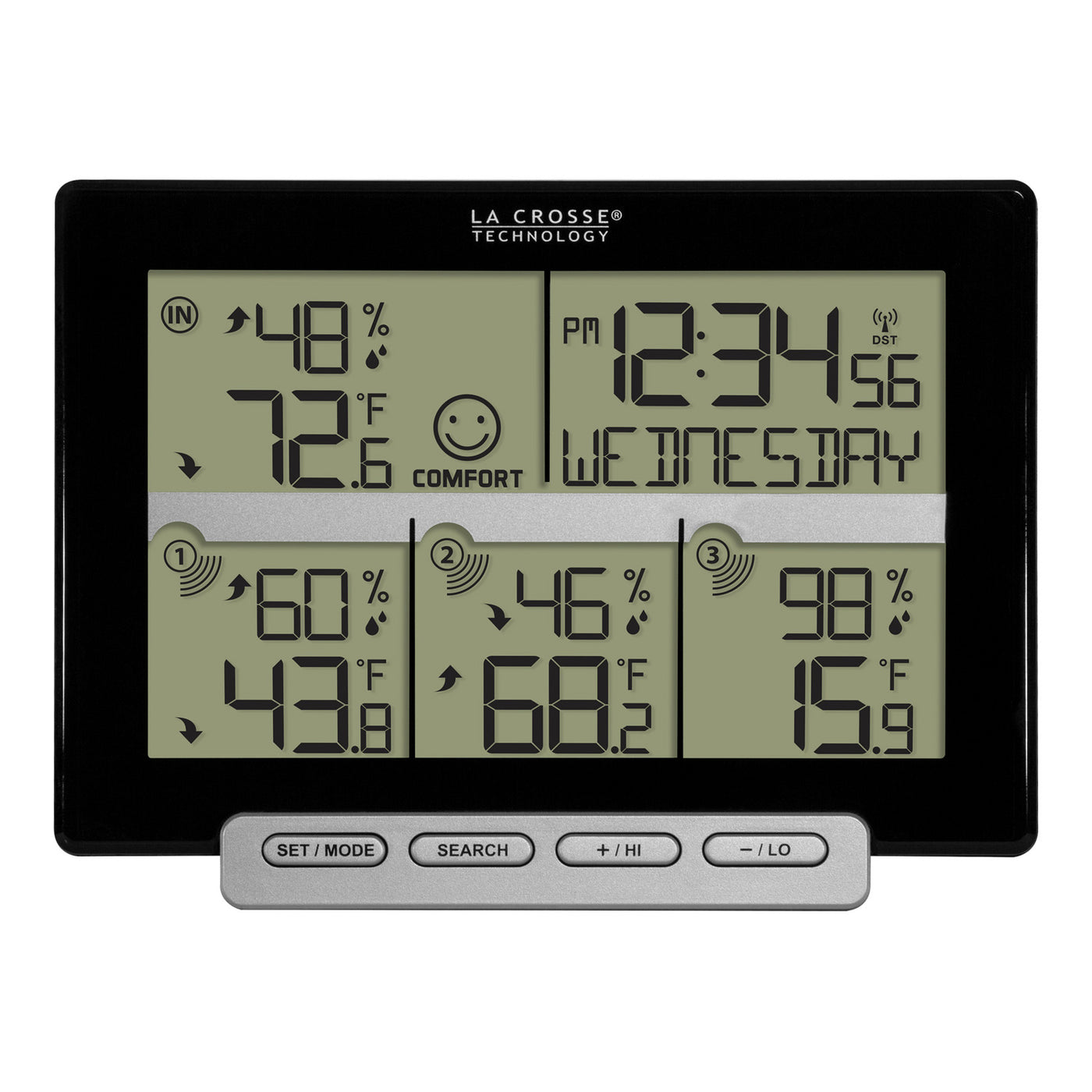 Dual-Display Indoor/Outdoor Weather Station - Lee Valley Tools