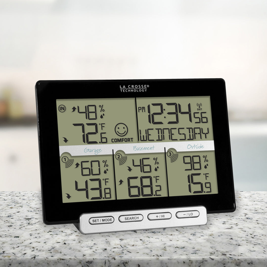 Weather Station w/ Multiple Location Monitoring | La Crosse Technology