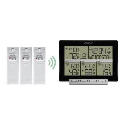 308-1412-3TXV2 Weather Station w/ Multiple Location Monitoring