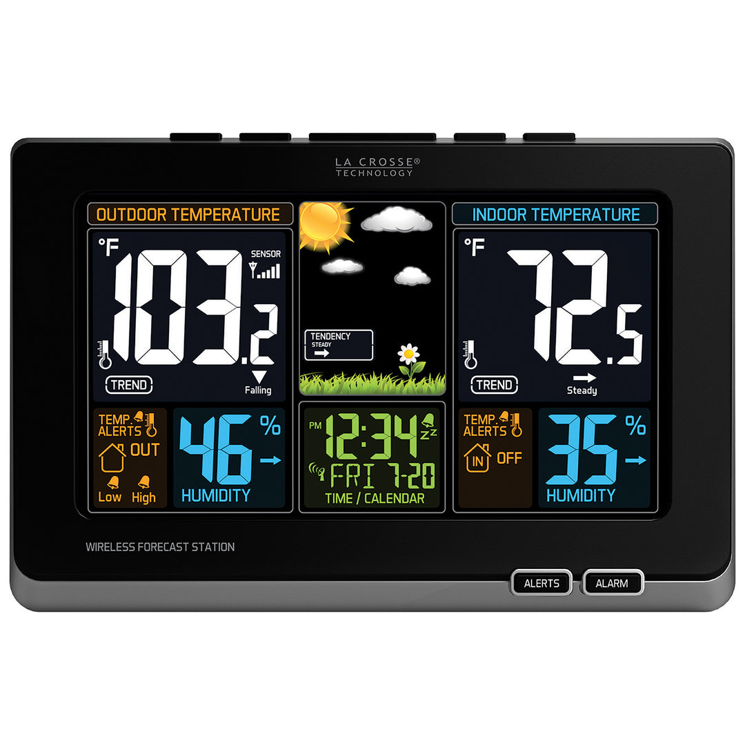 Wireless Color Weather Station