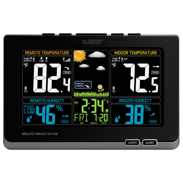 Wireless Color Weather Station