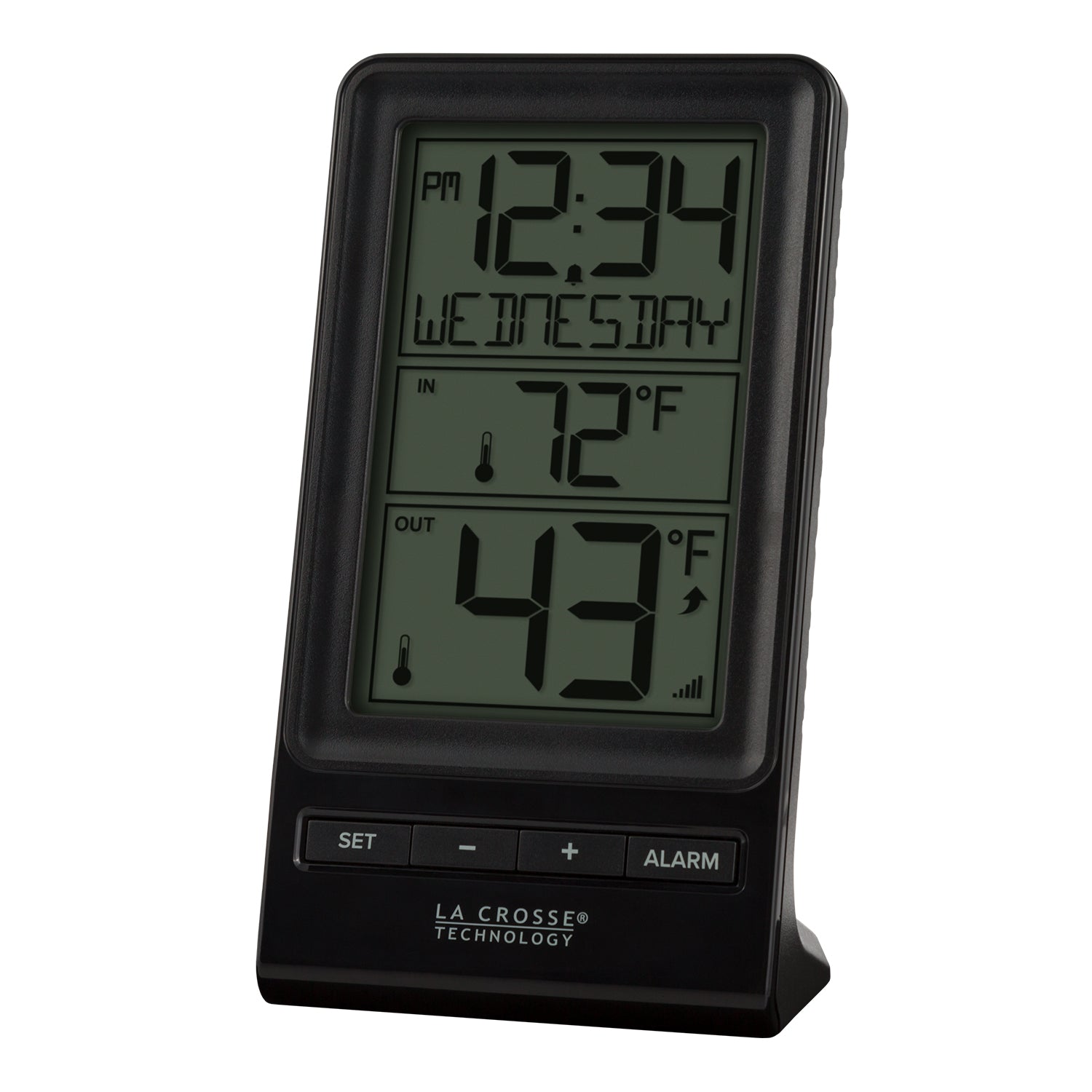 La Crosse Technology 308-04747-INT Wireless Digital Kitchen Thermometers with Display, Black