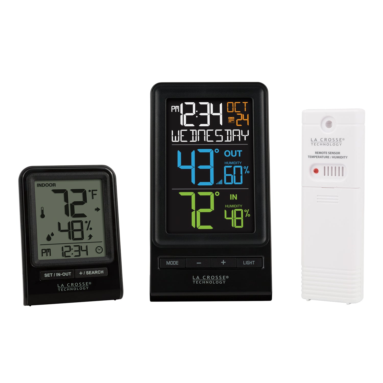 M82738 Wireless Weather Station Combo