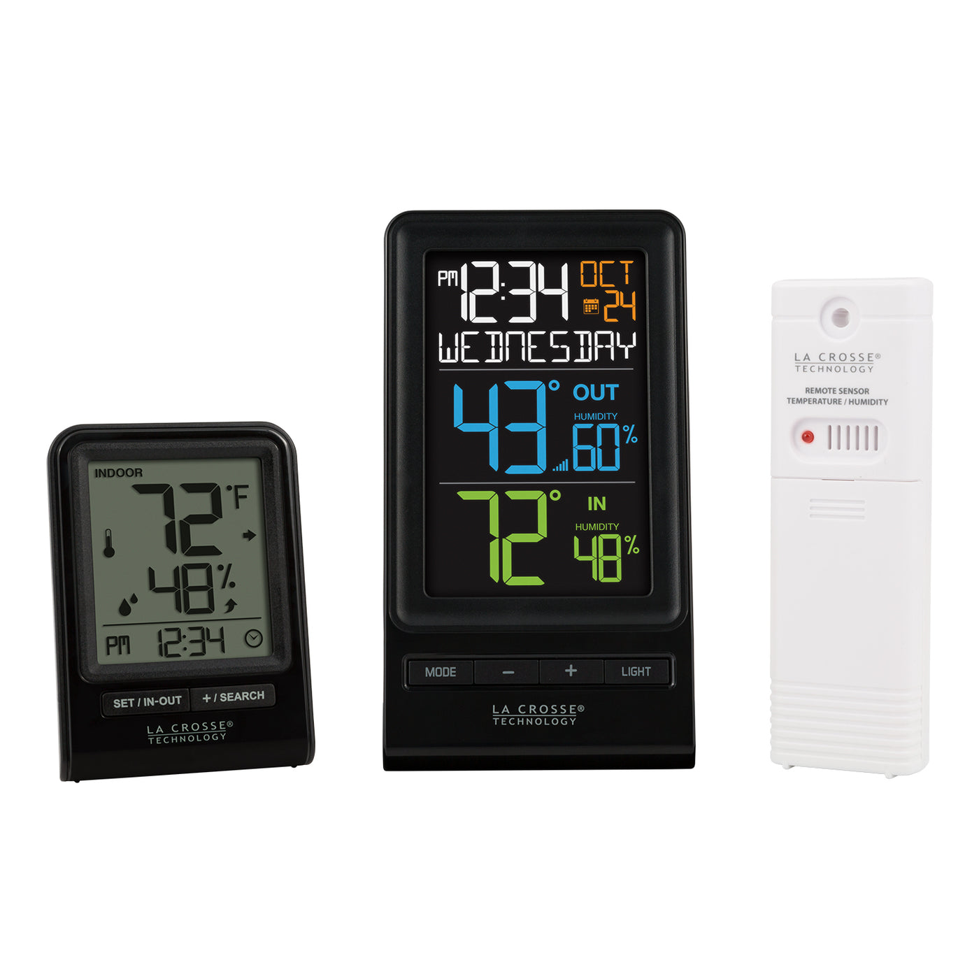 La Crosse Technology WS-9160UV3 Wireless Digital Thermometer