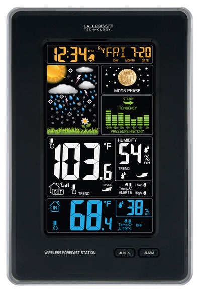 308-1425BV3 Wireless Color Forecast Station