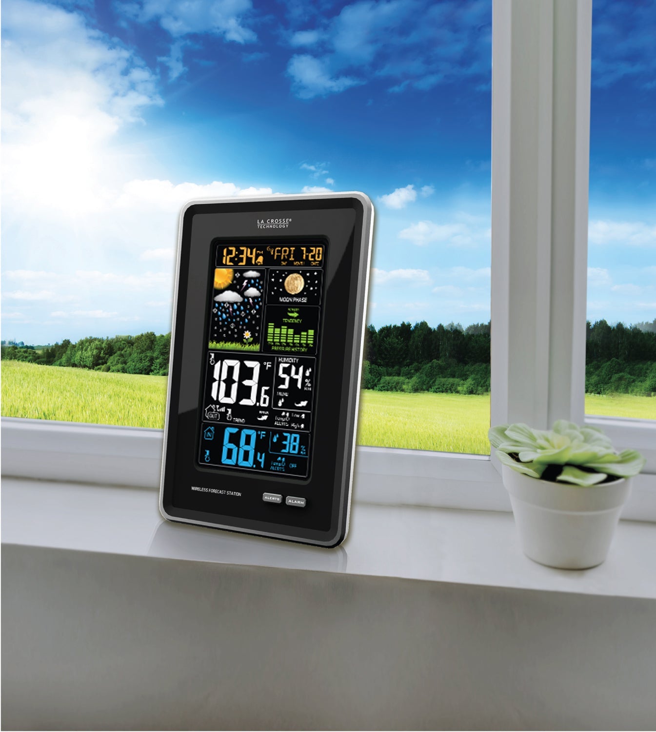 308-1425BV3 Wireless Color Forecast Station