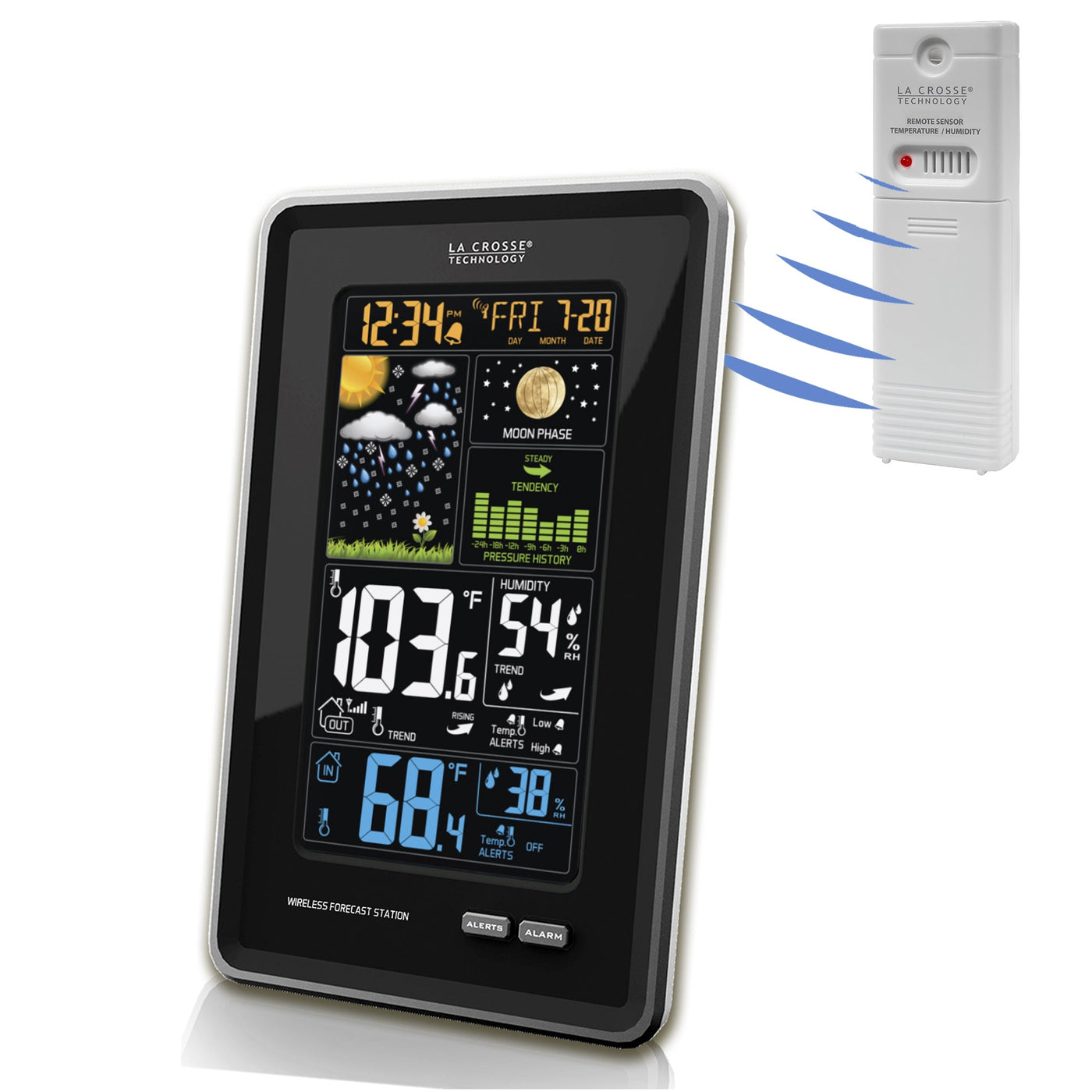 308-1425BV3 Wireless Color Forecast Station