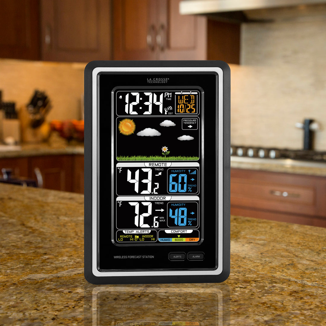 Wireless Color Weather Station